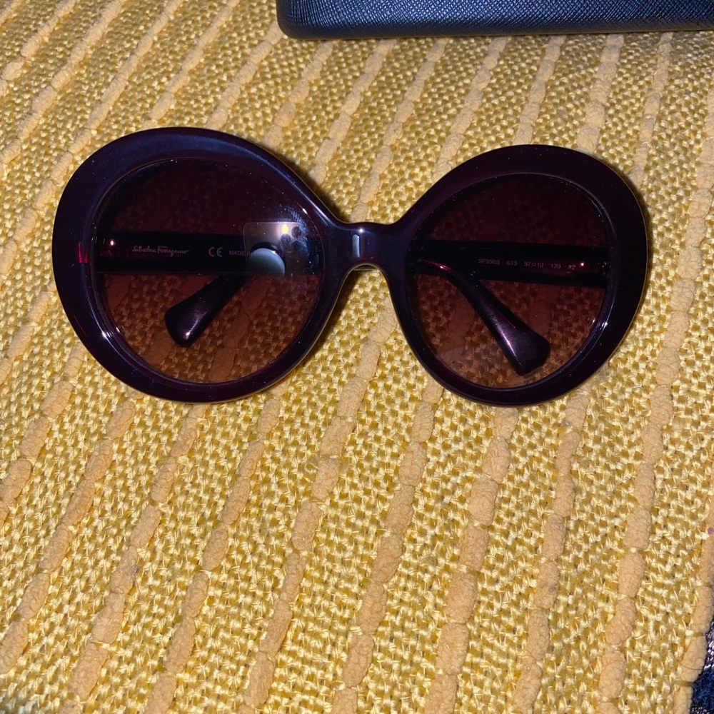 Women’s 57mm Salvatore Ferragamo sunglasses